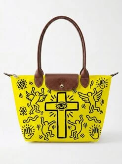Longchamp Le Pliage Original L Tote Bag In Cross & Spirits