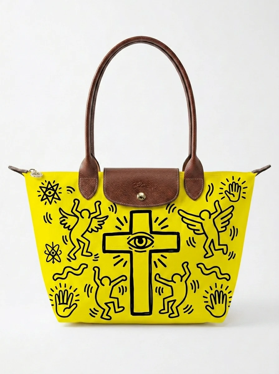 Longchamp Le Pliage Original L Tote Bag In Cross & Spirits 3 Longchamp Le Pliage Original L Tote Bag In Cross & Spirits