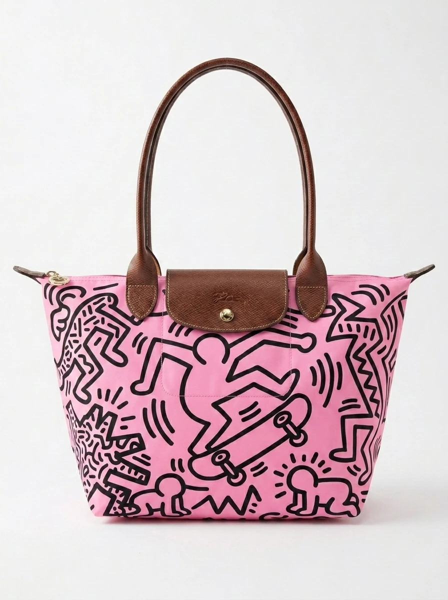 Longchamp Le Pliage Original L Tote Bag In Skateboarding Boy 3 Longchamp Le Pliage Original L Tote Bag In Skateboarding Boy