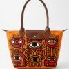 Longchamp Le Pliage Original L Tote Bag In Abstract Giant Eye Totem 2 Longchamp Le Pliage Original L Tote Bag In Abstract Giant Eye Totem -Longchamp Tote Bag Longchamp001 LLM 20260428 086 hero