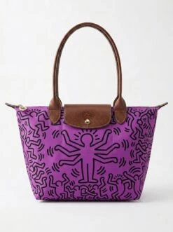 Longchamp Le Pliage Original L Tote Bag In The Multi-Armed Figure