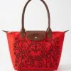 Longchamp Le Pliage Original L Tote Bag In Clocks & Running Figures 2 Longchamp Le Pliage Original L Tote Bag In Clocks & Running Figures -Longchamp Tote Bag Longchamp001 LLM 20260428 089 hero