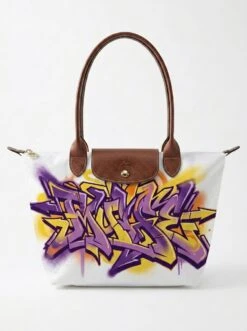 Longchamp Le Pliage Original L Tote Bag With Fat Cap Flares Wildstyle