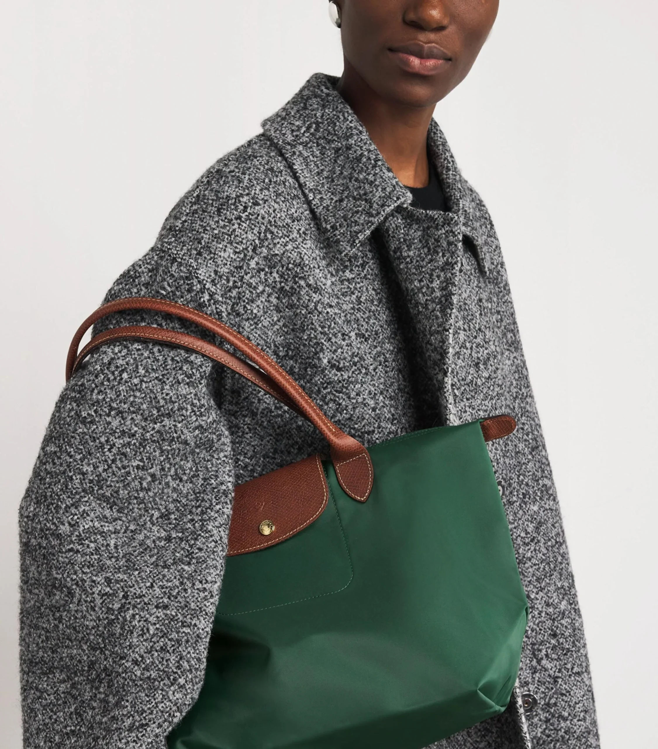 Front Page 25 Front Page -Longchamp Tote Bag longchamp Green Medium Le Pliage Original Tote Bag scaled